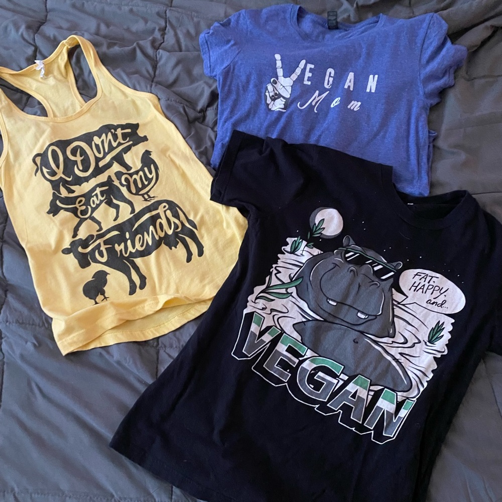 Vegan Shirt Bundle